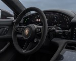 2022 Porsche Taycan GTS Sport Turismo (Color: Carmine Red) Interior Steering Wheel Wallpapers 150x120