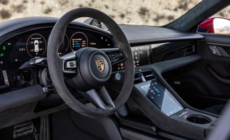 2022 Porsche Taycan GTS Sport Turismo (Color: Carmine Red) Interior Wallpapers 450x275 (168)