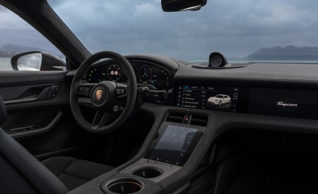 2022 Porsche Taycan GTS Sport Turismo (Color: Carmine Red) Interior Wallpapers 450x275 (136)