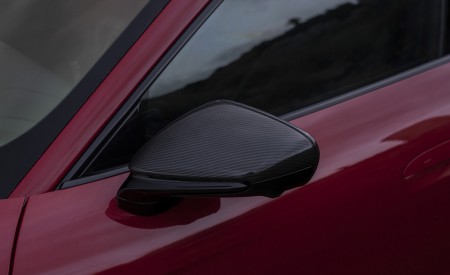 2022 Porsche Taycan GTS Sport Turismo (Color: Carmine Red) Mirror Wallpapers 450x275 (123)