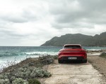 2022 Porsche Taycan GTS Sport Turismo (Color: Carmine Red) Rear Wallpapers 150x120