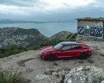 2022 Porsche Taycan GTS Sport Turismo (Color: Carmine Red) Side Wallpapers 150x120