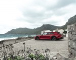 2022 Porsche Taycan GTS Sport Turismo (Color: Carmine Red) Side Wallpapers 150x120