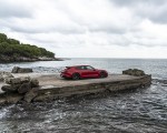 2022 Porsche Taycan GTS Sport Turismo (Color: Carmine Red) Side Wallpapers 150x120
