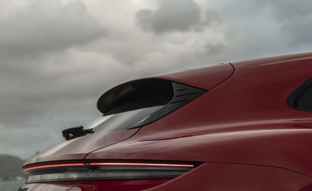 2022 Porsche Taycan GTS Sport Turismo (Color: Carmine Red) Tail Light Wallpapers 450x275 (130)