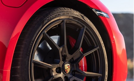 2022 Porsche Taycan GTS Sport Turismo (Color: Carmine Red) Wheel Wallpapers 450x275 (163)
