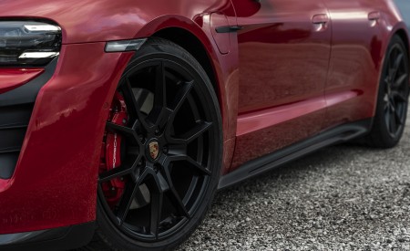 2022 Porsche Taycan GTS Sport Turismo (Color: Carmine Red) Wheel Wallpapers 450x275 (120)