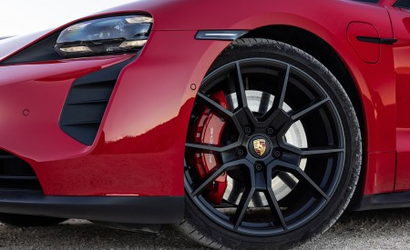 2022 Porsche Taycan GTS Sport Turismo (Color: Carmine Red) Wheel Wallpapers 450x275 (162)
