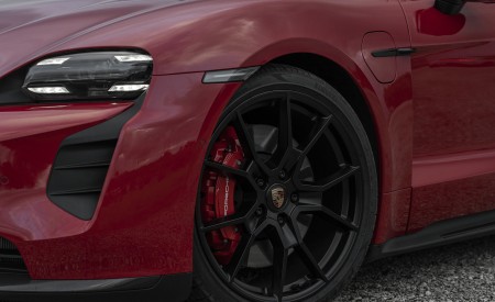 2022 Porsche Taycan GTS Sport Turismo (Color: Carmine Red) Wheel Wallpapers 450x275 (121)
