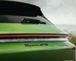 2022 Porsche Taycan GTS Sport Turismo (Color: Mamba Green Metallic) Detail Wallpapers 150x120