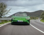 2022 Porsche Taycan GTS Sport Turismo (Color: Mamba Green Metallic) Front Wallpapers 150x120