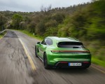 2022 Porsche Taycan GTS Sport Turismo (Color: Mamba Green Metallic) Rear Wallpapers 150x120