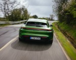 2022 Porsche Taycan GTS Sport Turismo (Color: Mamba Green Metallic) Rear Wallpapers 150x120