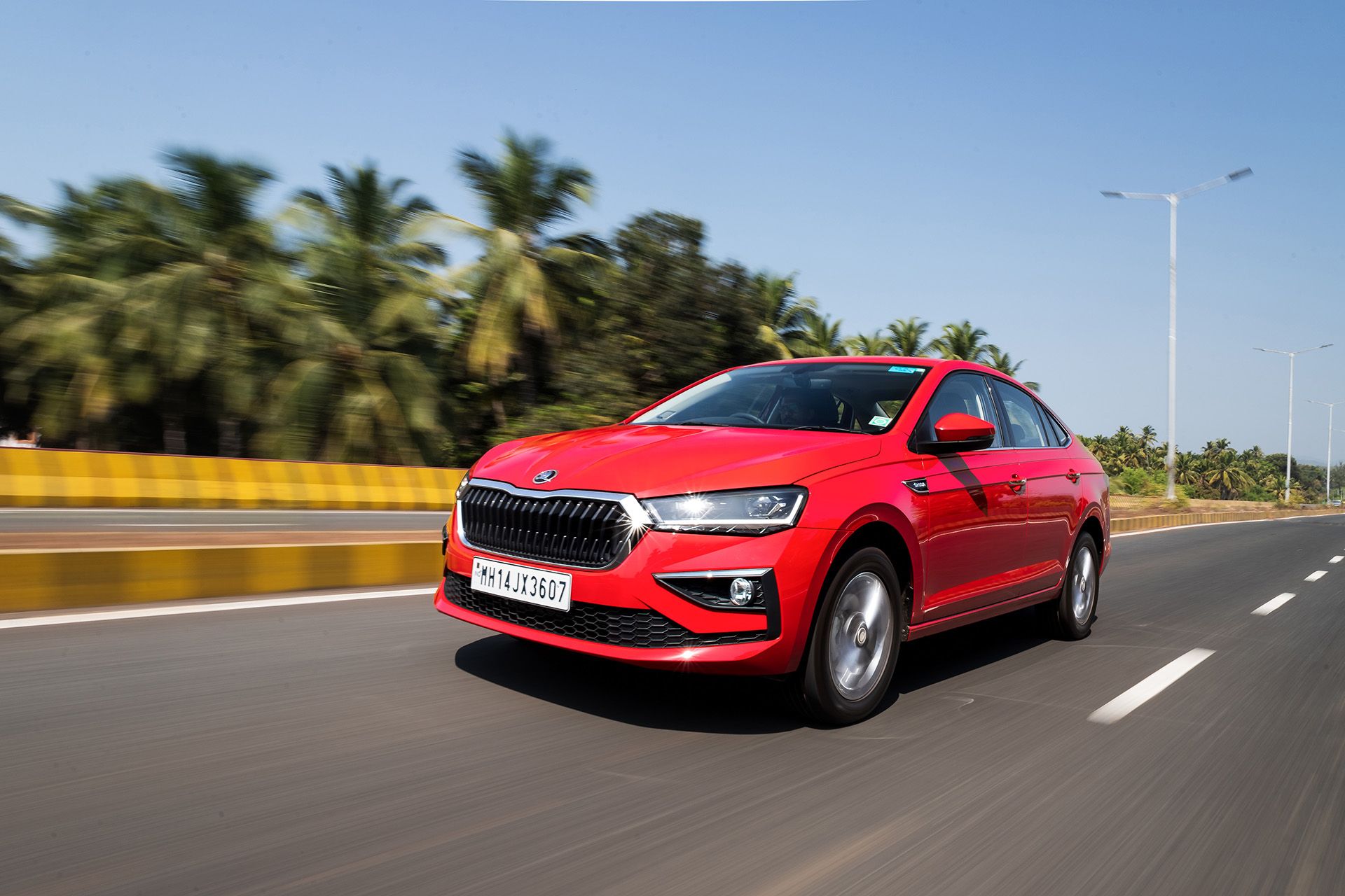 2022 Skoda Slavia Front Three-Quarter Wallpapers (11)