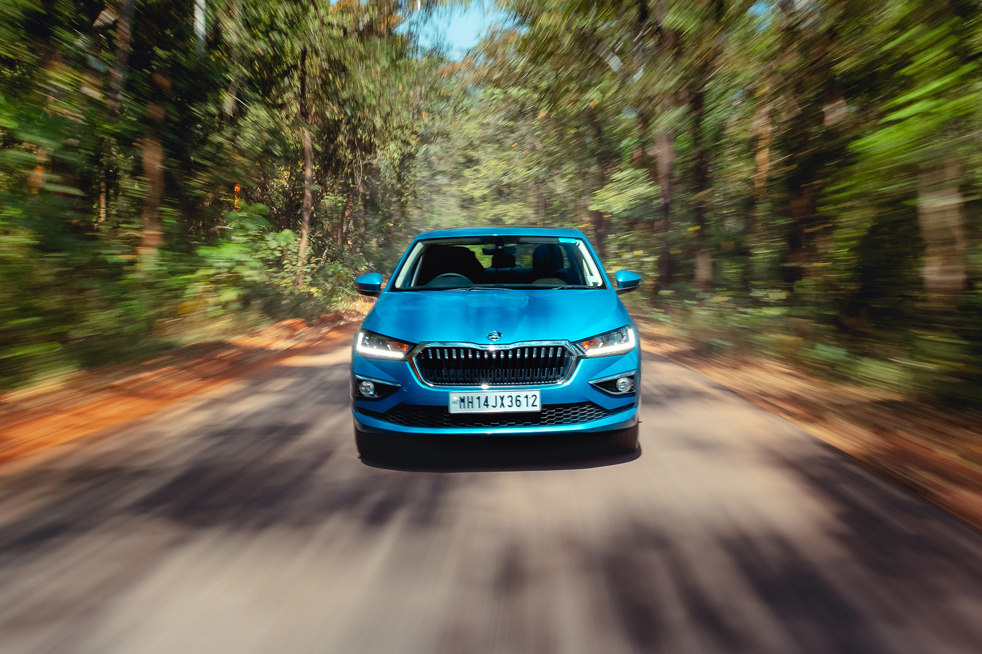 2022 Skoda Slavia Front Wallpapers (9)