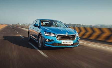 2022 Skoda Slavia Front Wallpapers 450x275 (10)