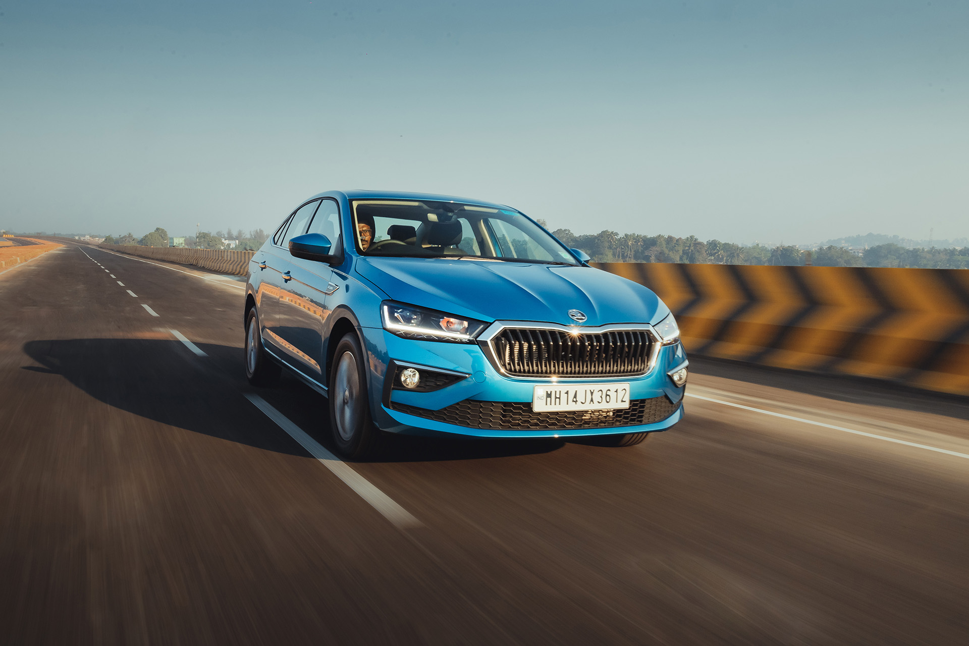 2022 Skoda Slavia Front Wallpapers (10)