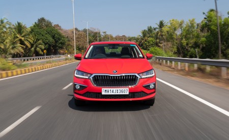 2022 Skoda Slavia Front Wallpapers 450x275 (13)