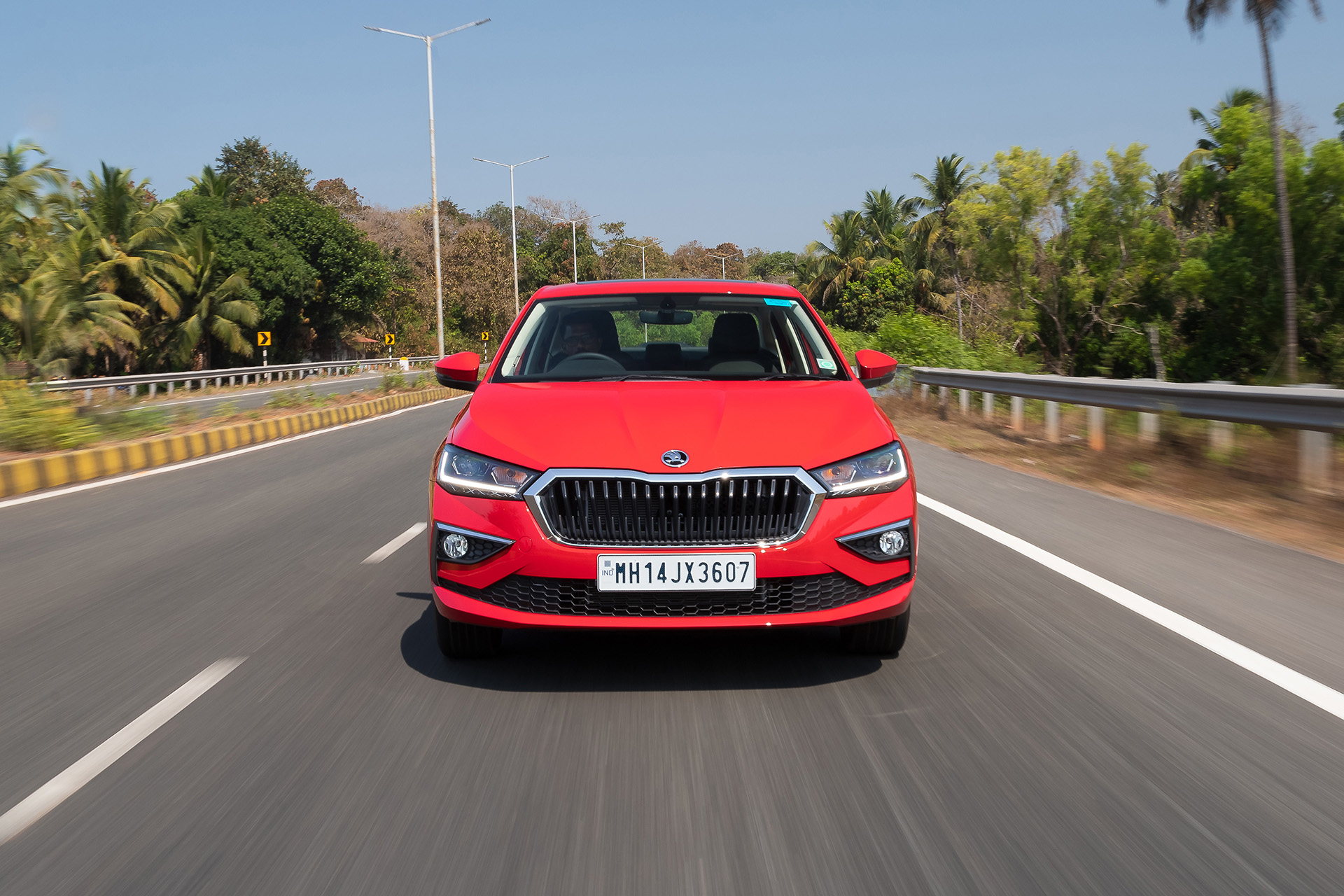 2022 Skoda Slavia Front Wallpapers (13)