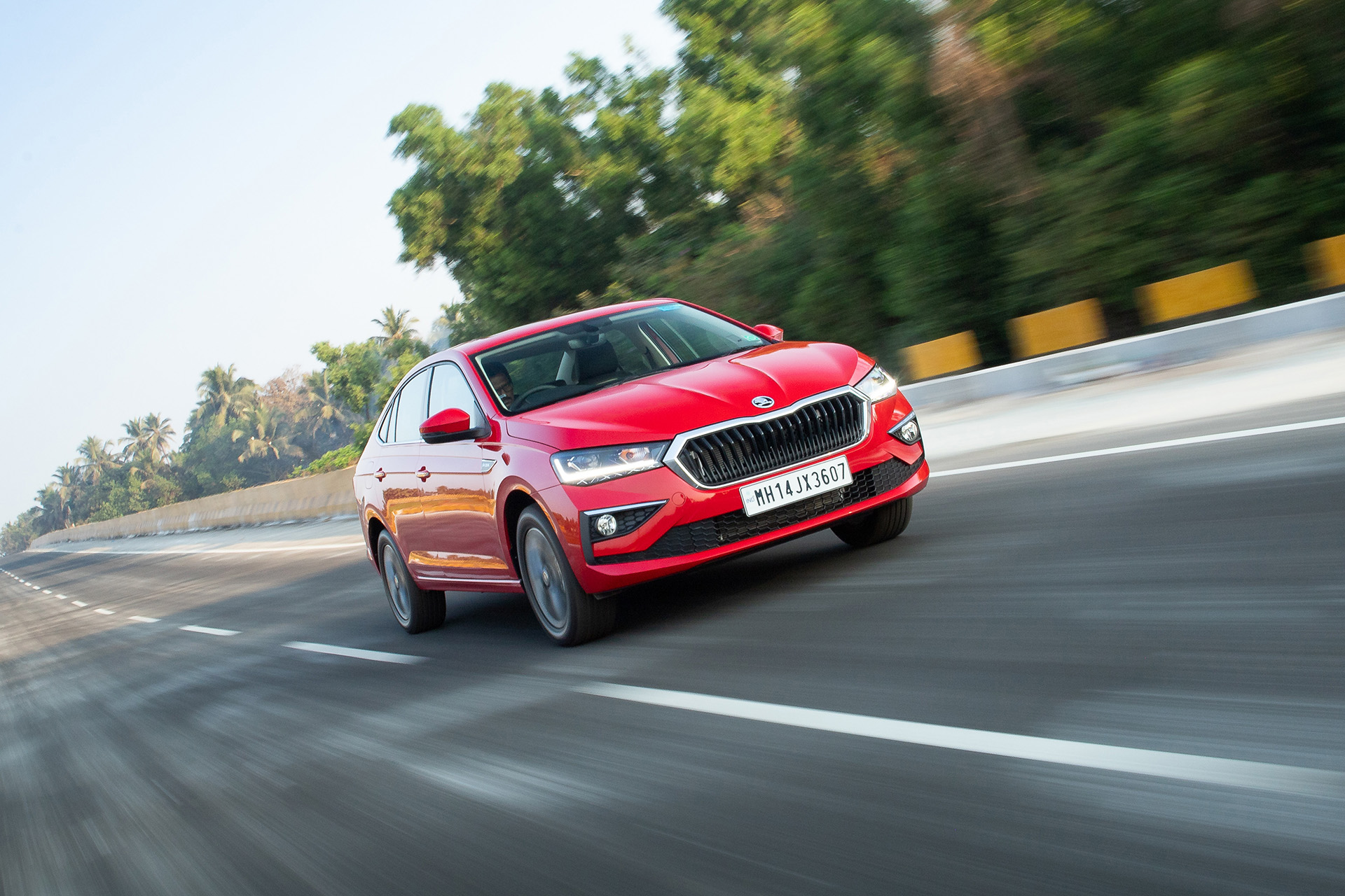 2022 Skoda Slavia Front Wallpapers (14)