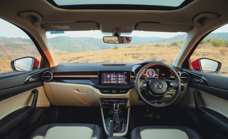 2022 Skoda Slavia Interior Cockpit Wallpapers 450x275 (19)