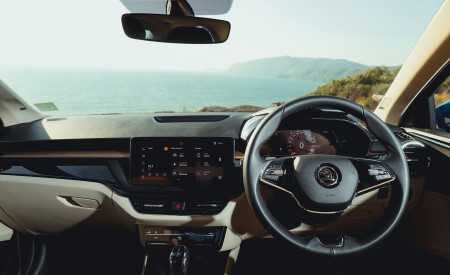 2022 Skoda Slavia Interior Cockpit Wallpapers 450x275 (20)