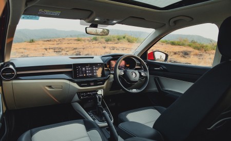 2022 Skoda Slavia Interior Wallpapers 450x275 (18)