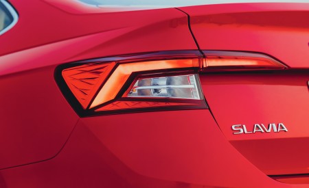 2022 Skoda Slavia Tail Light Wallpapers 450x275 (16)