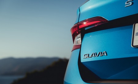 2022 Skoda Slavia Tail Light Wallpapers 450x275 (15)