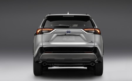 2022 Toyota RAV4 SE Hybrid Rear Wallpapers 450x275 (10)