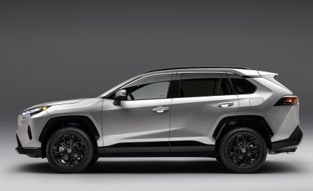 2022 Toyota RAV4 SE Hybrid Side Wallpapers 450x275 (11)
