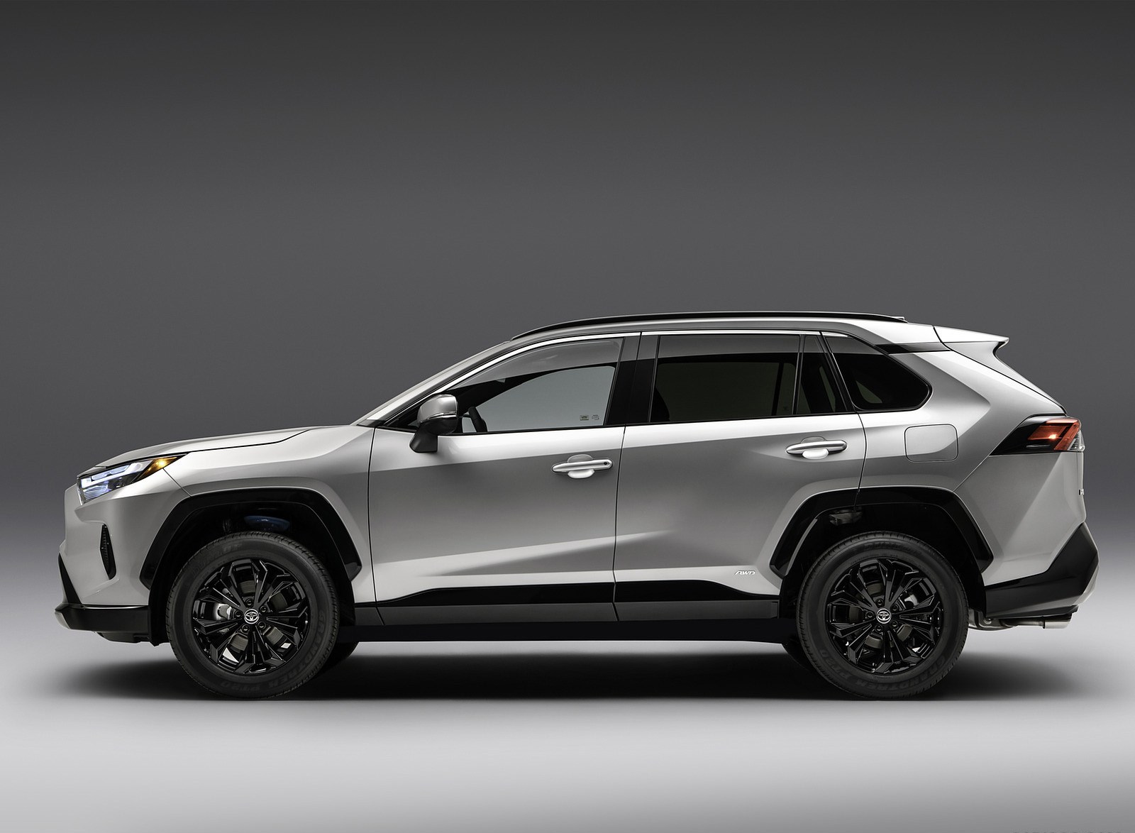 2022 Toyota RAV4 SE Hybrid Side Wallpapers (11)