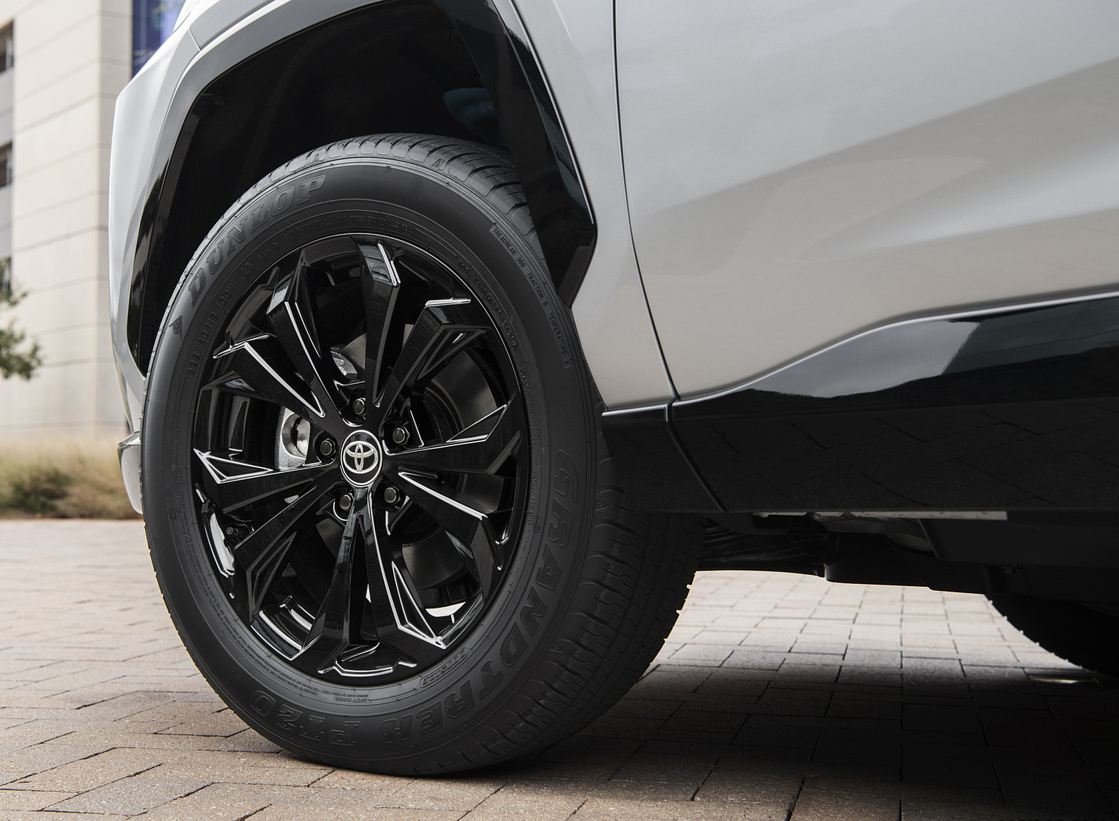 2022 Toyota RAV4 SE Hybrid Wheel Wallpapers (13)