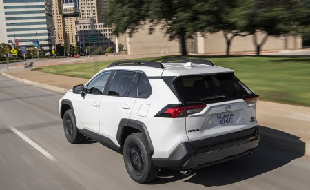 2022 Toyota RAV4 TRD Offroad Rear Three-Quarter Wallpapers 450x275 (30)