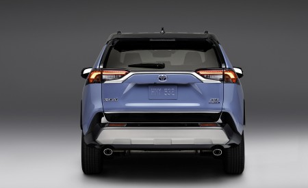 2022 Toyota RAV4 XSE Rear Wallpapers 450x275 (37)