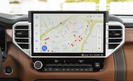 2022 Toyota Tundra 1794 Edition (Color: Smoked Mesquite) Central Console Wallpapers 450x275 (11)