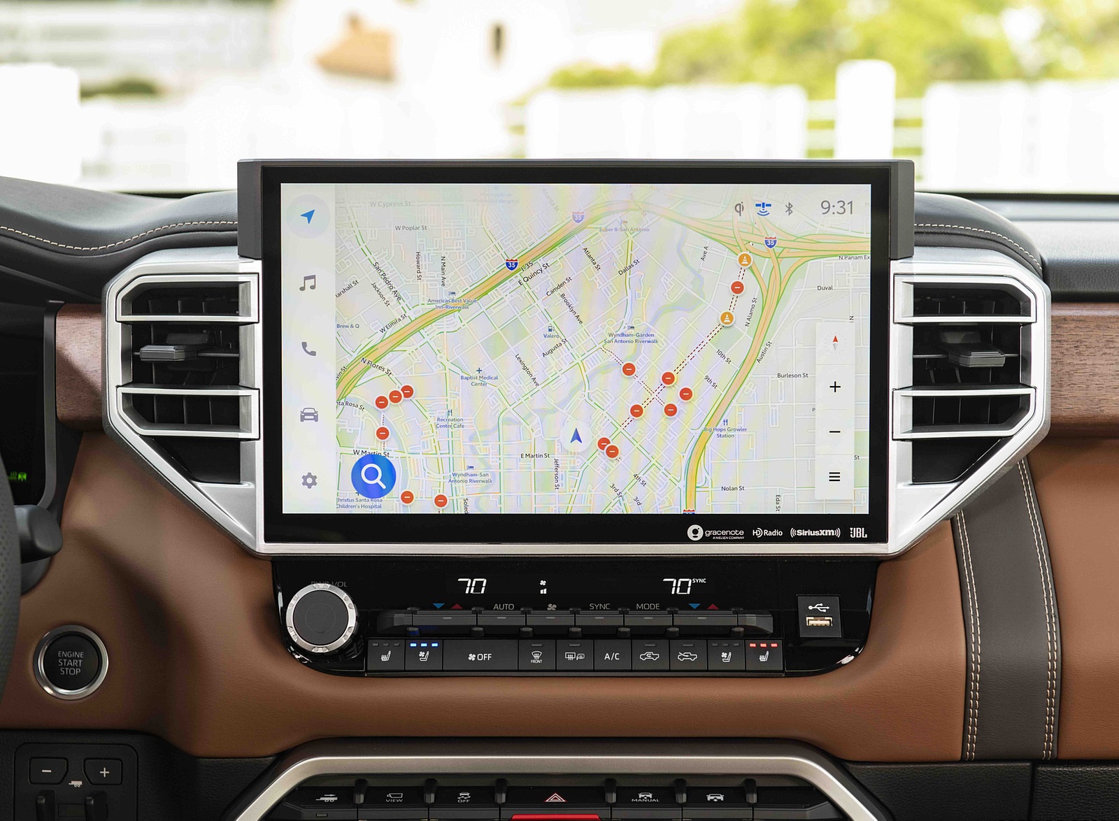 2022 Toyota Tundra 1794 Edition (Color: Smoked Mesquite) Central Console Wallpapers (11)