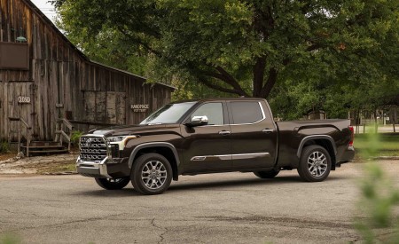 2022 Toyota Tundra 1794 Edition (Color: Smoked Mesquite) Front Three-Quarter Wallpapers 450x275 (5)