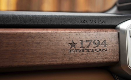 2022 Toyota Tundra 1794 Edition (Color: Smoked Mesquite) Interior Detail Wallpapers 450x275 (8)