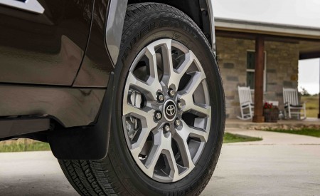 2022 Toyota Tundra 1794 Edition (Color: Smoked Mesquite) Wheel Wallpapers 450x275 (6)