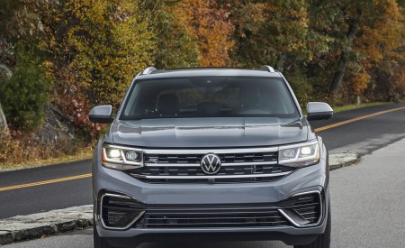 2022 Volkswagen Atlas Cross Sport Front Wallpapers 450x275 (10)