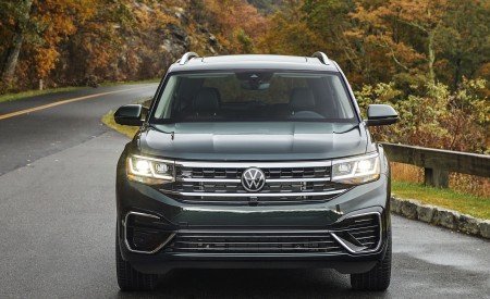 2022 Volkswagen Atlas Front Wallpapers 450x275 (9)