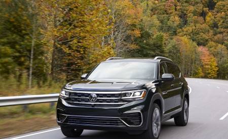 2022 Volkswagen Atlas Front Wallpapers 450x275 (5)
