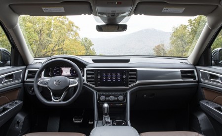 2022 Volkswagen Atlas Interior Cockpit Wallpapers  450x275 (16)