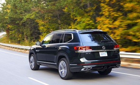 2022 Volkswagen Atlas Rear Three-Quarter Wallpapers 450x275 (6)