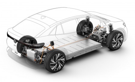 2022 Volkswagen ID.5 Drivetrain Wallpapers 450x275 (79)