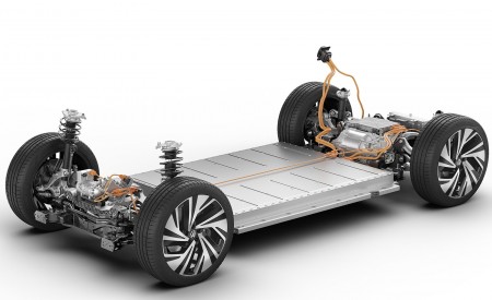 2022 Volkswagen ID.5 Drivetrain Wallpapers 450x275 (78)