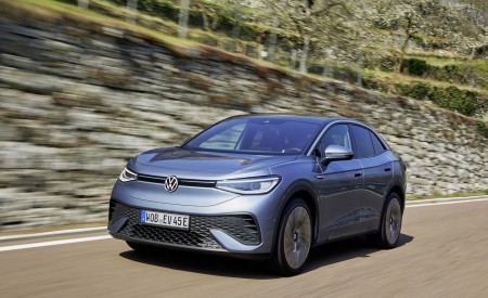 2022 Volkswagen ID.5 Front Three-Quarter Wallpapers 450x275 (7)