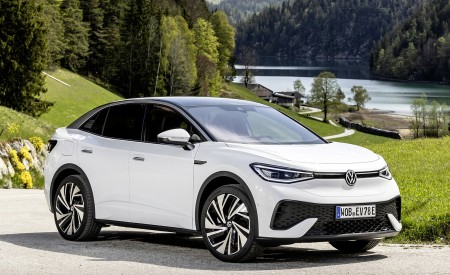 2022 Volkswagen ID.5 Front Three-Quarter Wallpapers  450x275 (52)