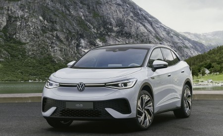 2022 Volkswagen ID.5 Front Three-Quarter Wallpapers 450x275 (60)